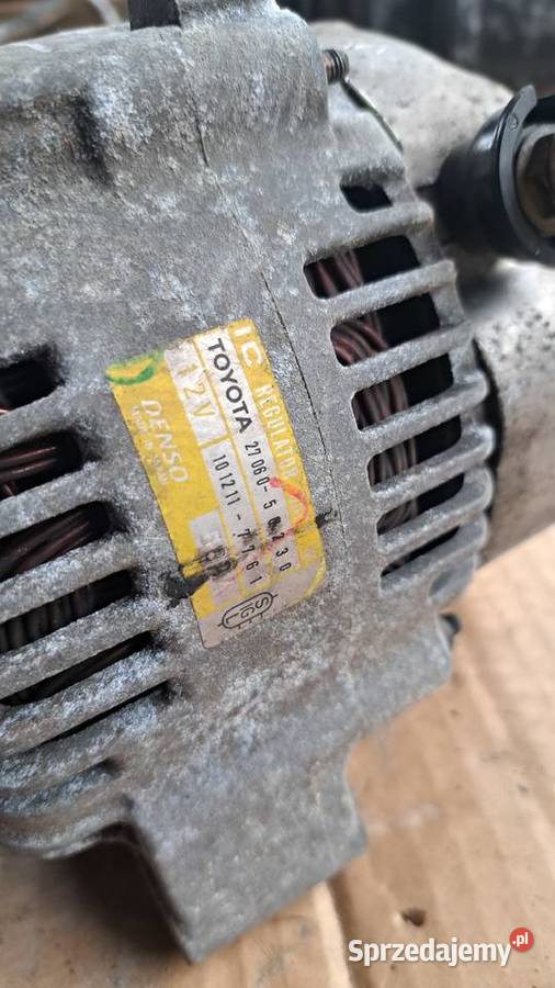Alternator 270605030 1012117761 Lexus LS400 Częstochowa sprzedam