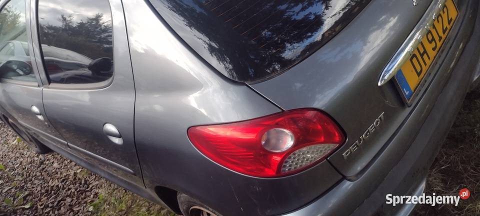 peugoet 206 14 hdiokazja 206 Podłęże