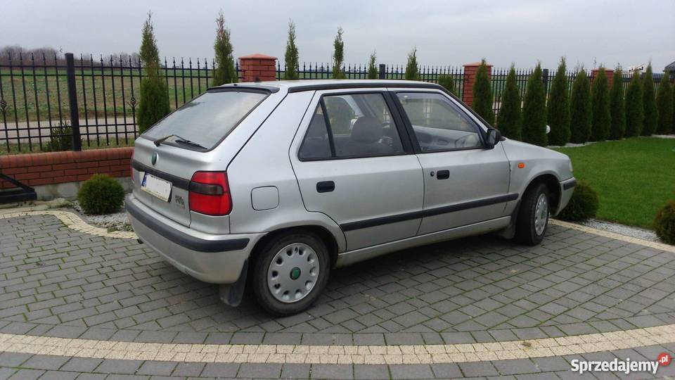 Skoda Felicia 13 LX Rok produkcji 1999 mazowieckie Pułtusk sprzedam