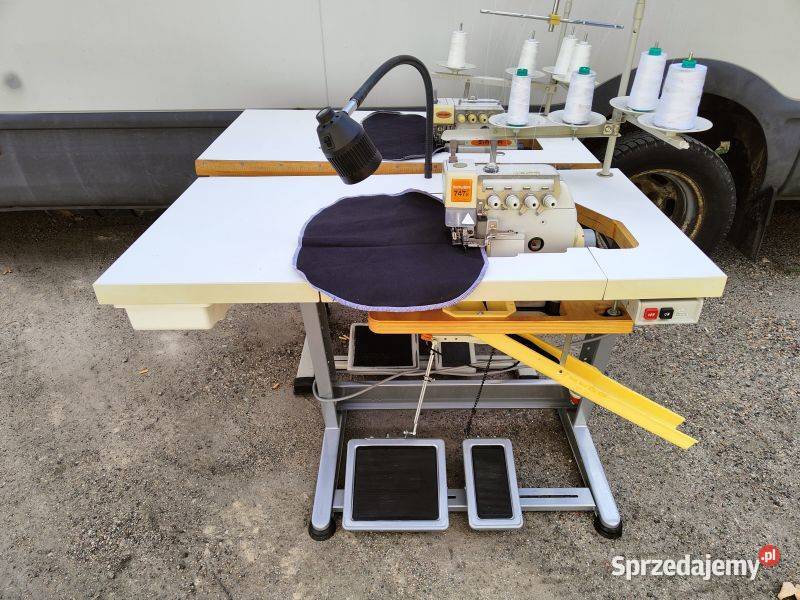 Owerlok 4 nitkowy Owerlock Overlok Overlock Produkcja Wałbrzych