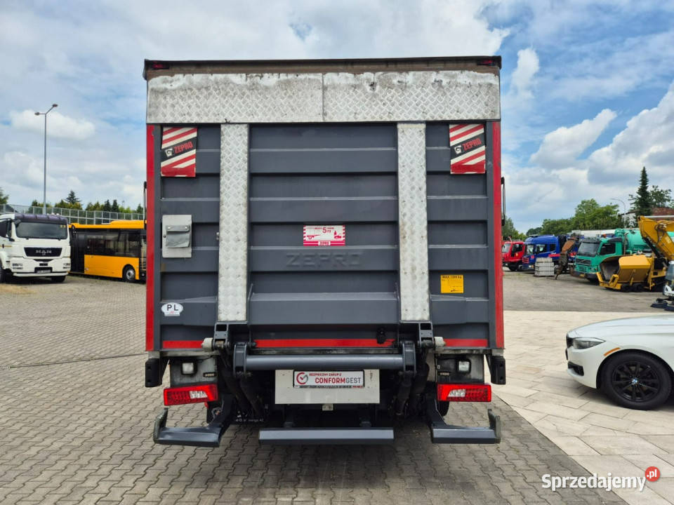 Scania P230 KONTENER OTWIERANY BOK IDEALNY DO pełny VAT