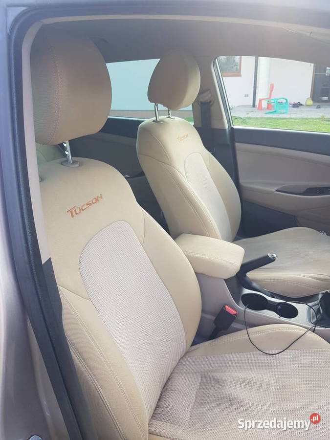 Hyundai Tucson z POLSKIEGO SALONU nieuszkodzony Tucson Radom