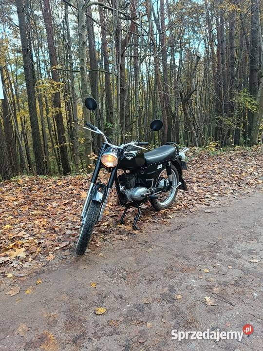 WSK 125 74 Rok produkcji 1974 warmińsko-mazurskie Węgorzewo