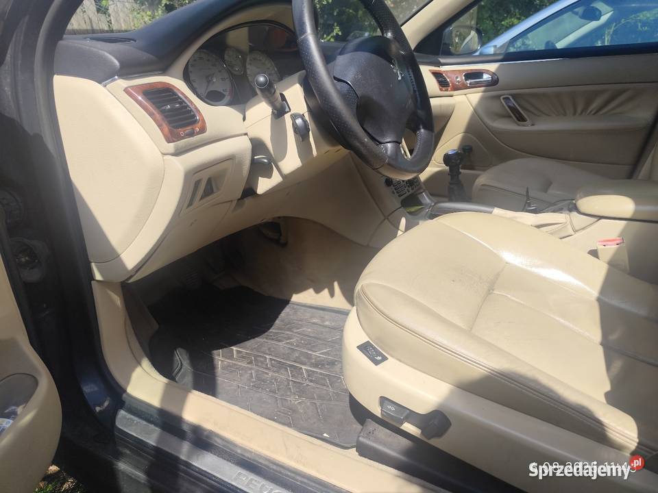 Peugeota 607 22 HDi biturbo 170 manual 4/5 Krasiejów