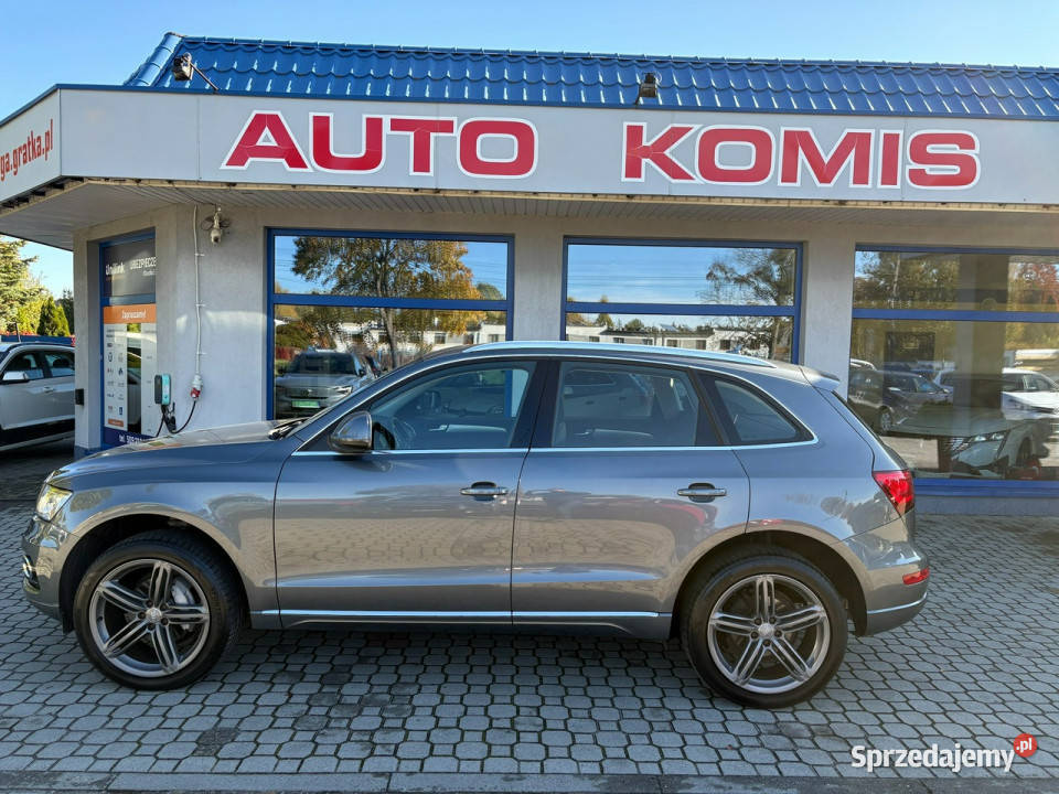 Audi Q5 Full LED Kamera Panorama Pełny serwis 8R Tarnowskie Góry