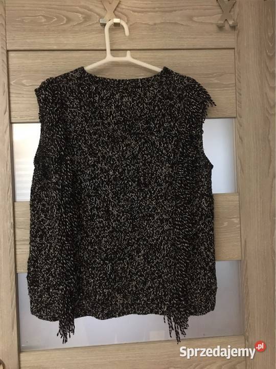 Damski sweter bez rękawów DKNY L Inny wzór Swetry i golfy Skawina