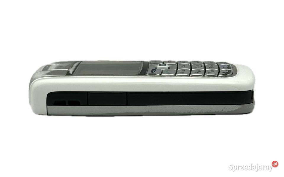 Telefon Nokia 6020 biały przód srebrny tył Warszawa sprzedam