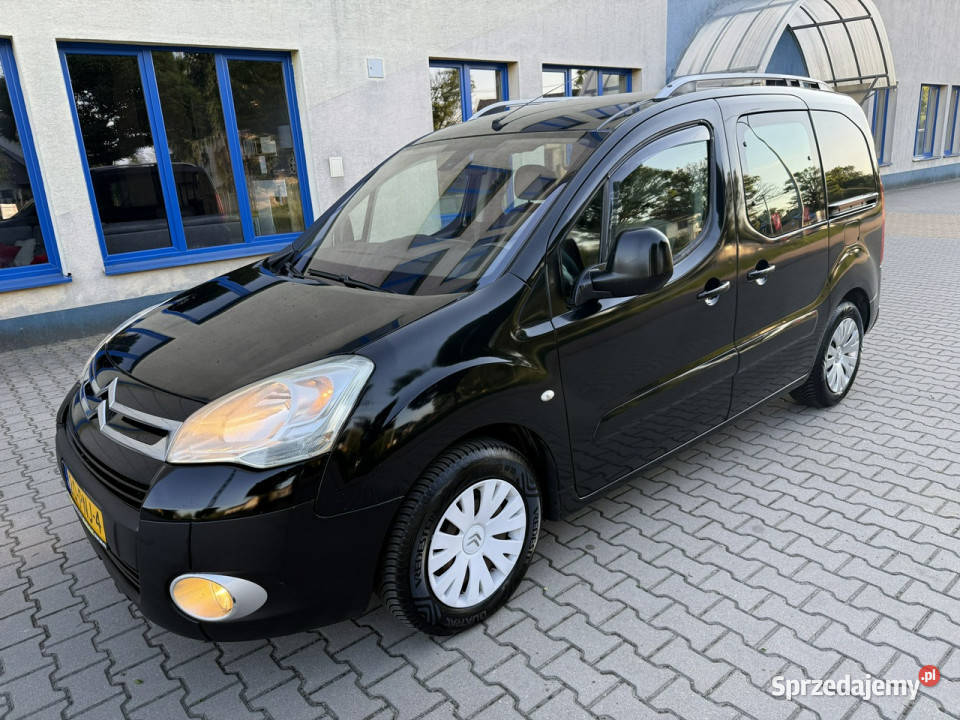 Citroen Berlingo Citroen Berlingo II 16HDi 2009r wielofunkcyjna kierownica Sokołów Podlaski