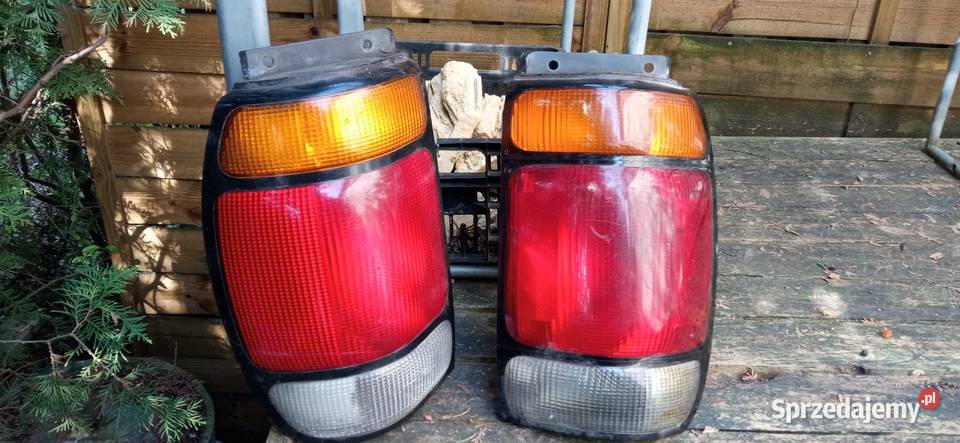 Lampy Ford Explorer 2 osobowe łódzkie