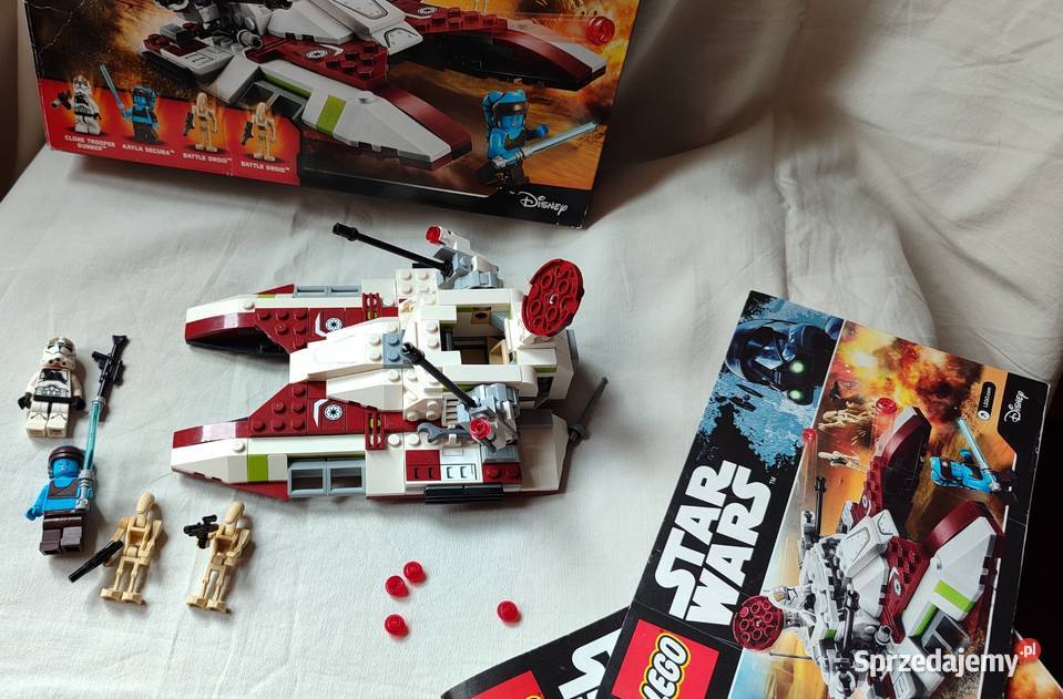 LEGO Star Wars 75182 Republic Fighter Tank sprzedam