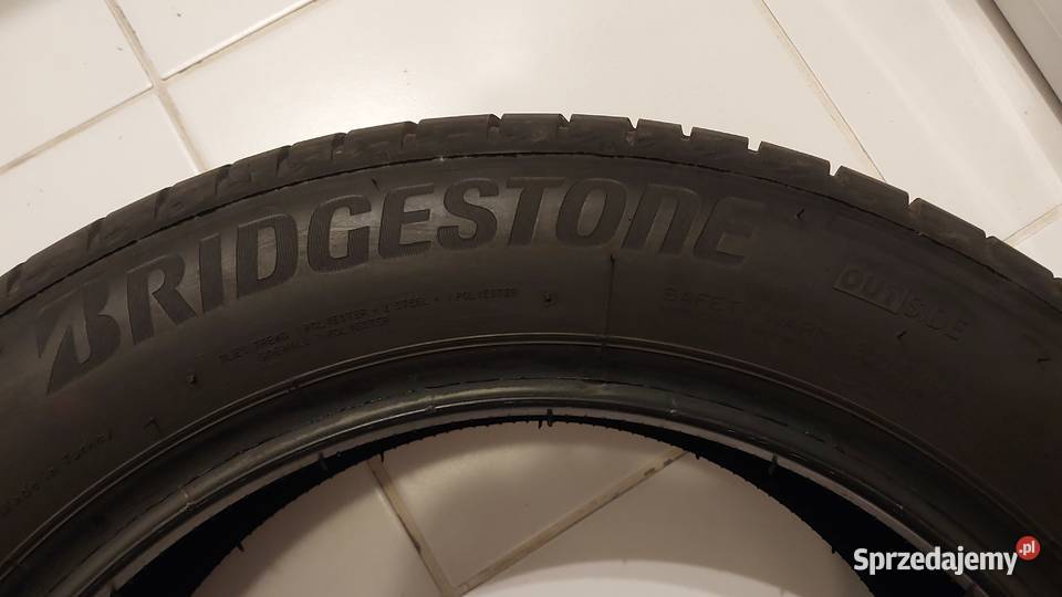 BRIDGESTONE TURANZA T005 19555R16 87H letnie 4 195 łódzkie Łódź