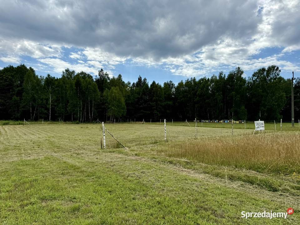 Działka budowlana łódzkie Ślądkowice