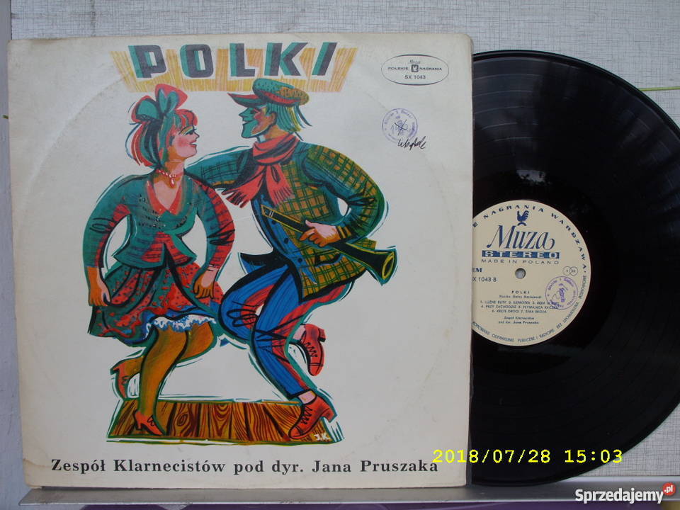 LP dance POLKI ZESPOL KLARNECISTOW Wołów