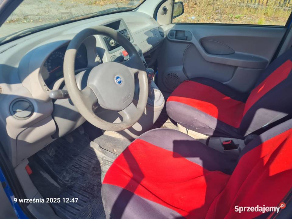 FIAT PANDA 11 benzyna 2005r