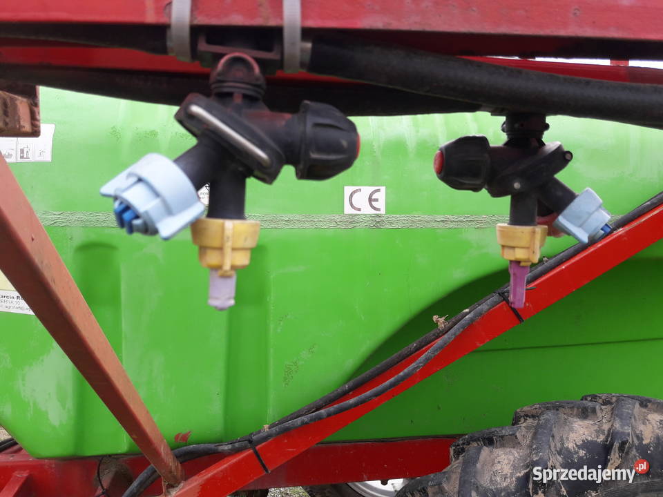 Opryskiwacz ciągany 2000l hydrauliczny 15m nieuszkodzony Łopiennik Dolny-Kolonia