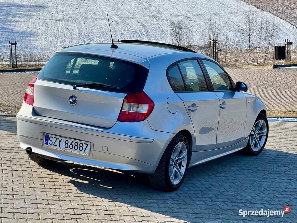 BMW Seria 1 E87 16 Benzyna 2005 Zadbany Bogate Wadowice