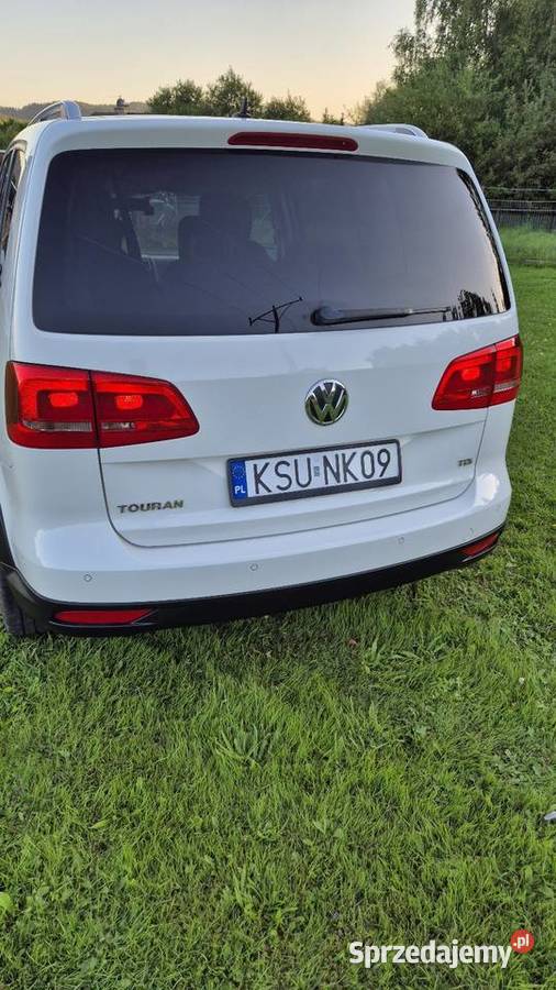 Volkswagen Touran cross ABS Jordanów