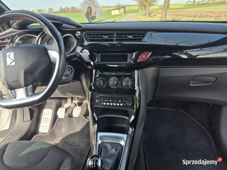 CITROEN DS3 EHDI Zarejestrowany w Polsce mazowieckie Płońsk