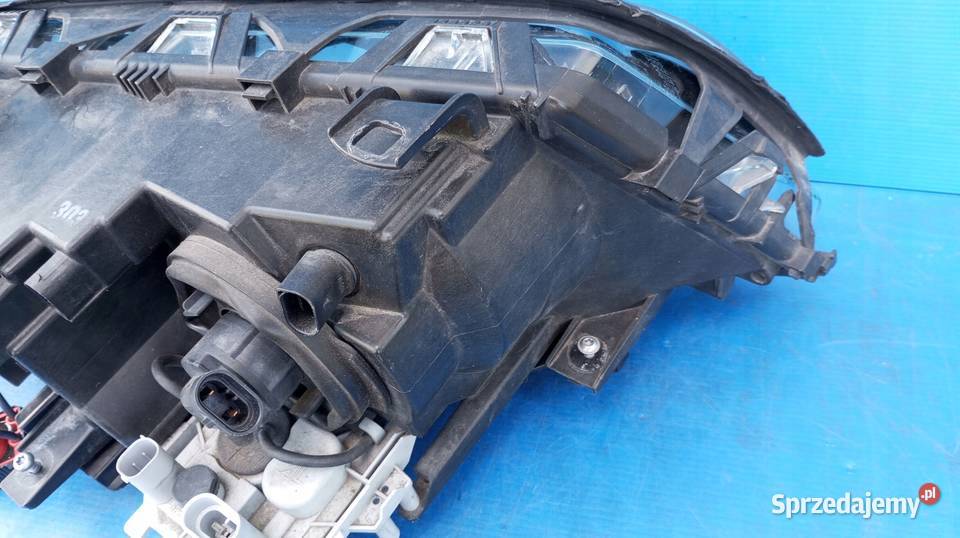 LAMPA LEWY PRZÓD EU XENON BMW E46 LIFT 2002 wielkopolskie Nowy Tomyśl
