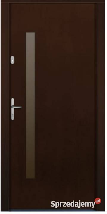 DRZWI DREWNIANE 1000 x 2100 ALCOR ORZECH 72023 Łask