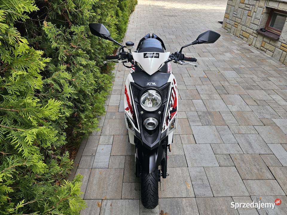 Sym Crox 50 2T RABAT 500 ceny TRANSPORT cała