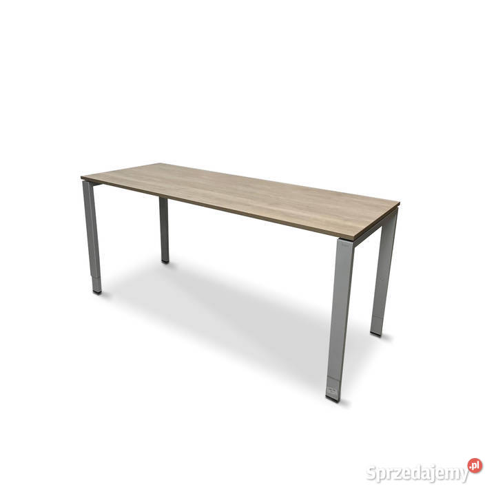 Biurko Bene Basic Workbench szary orzech Kraków