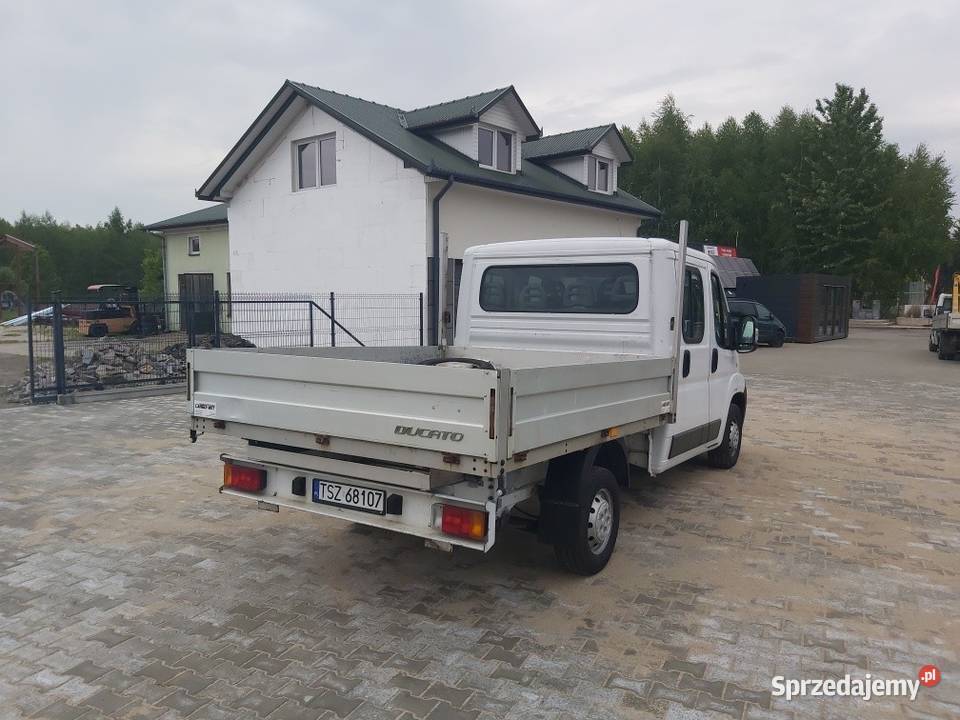 Fiat Ducato Doka 2011 Diesel Połaniec sprzedam