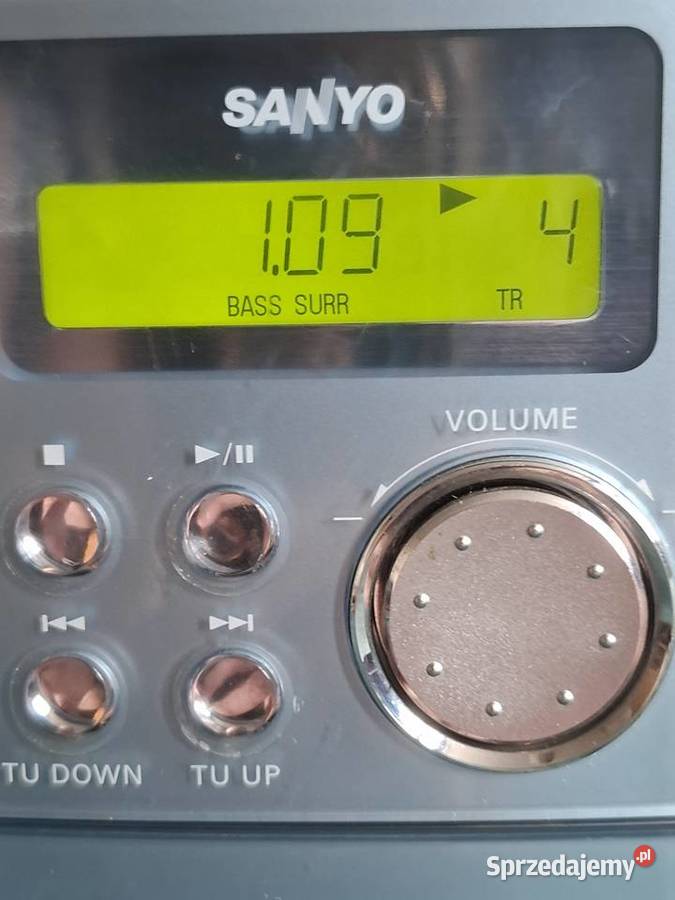Mini wieża firmy Sanyo Gdańsk