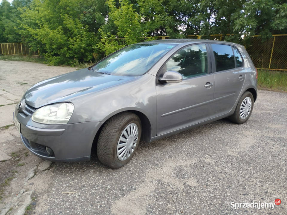 Volkswagen Golf 2007r 5 drzwi import niemcy kujawsko-pomorskie Toruń
