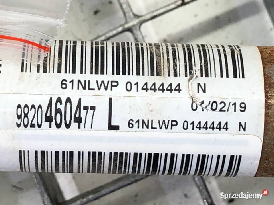 KOLUMNA KIEROWNICZA CITROEN BERLINGO III sprzedam