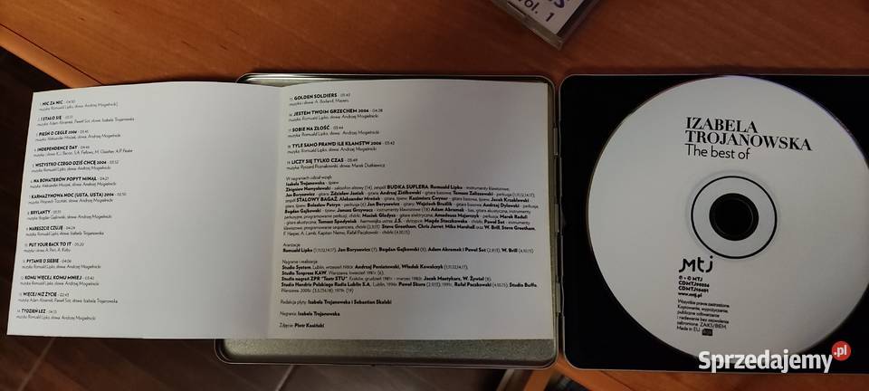 Izabela Trojanowska METAL BOX UNIKAT THE BEST śląskie Gliwice