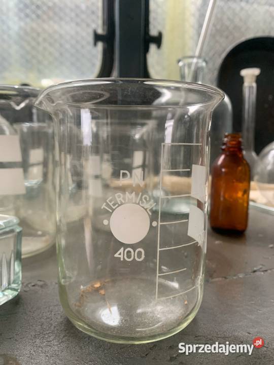 Zlewka laboratoryjna Termisil 400 ml Serock sprzedam