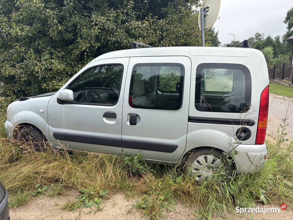 Renault Kango 15 dCi hak niski przebieg Łomża