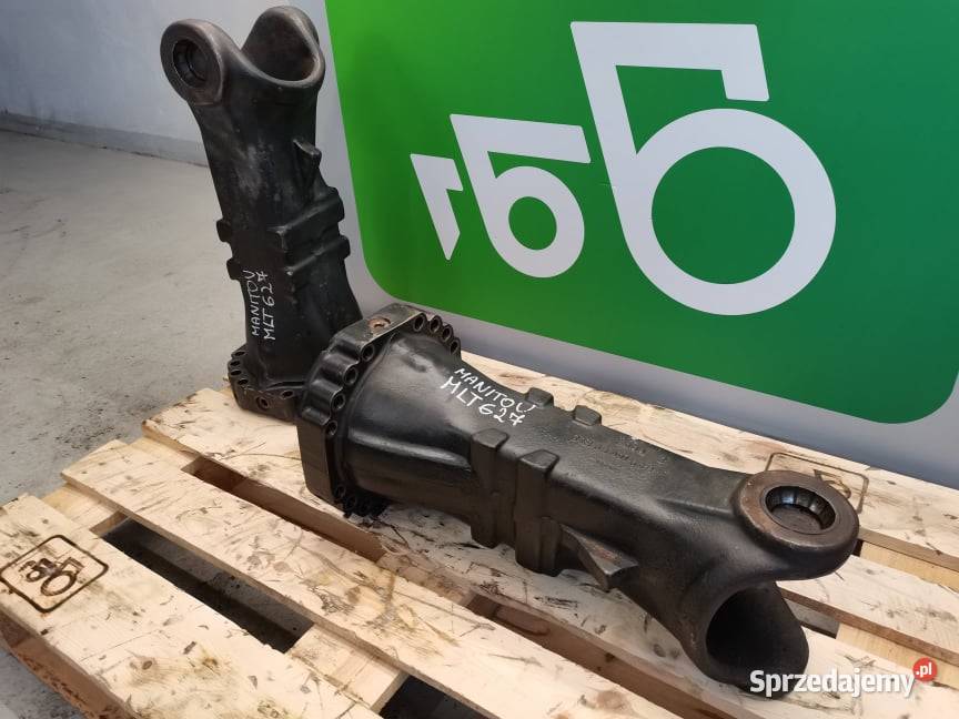 Pochwa mostu Manitou MLT 627 Spicer Pozostałe wielkopolskie Wilkowo