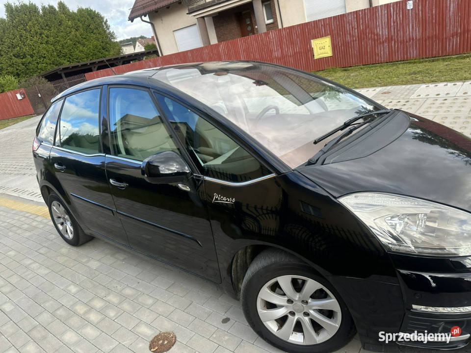 Citroen C4 Picasso Exclusive lift ksenony wielofunkcyjna kierownica Wejherowo