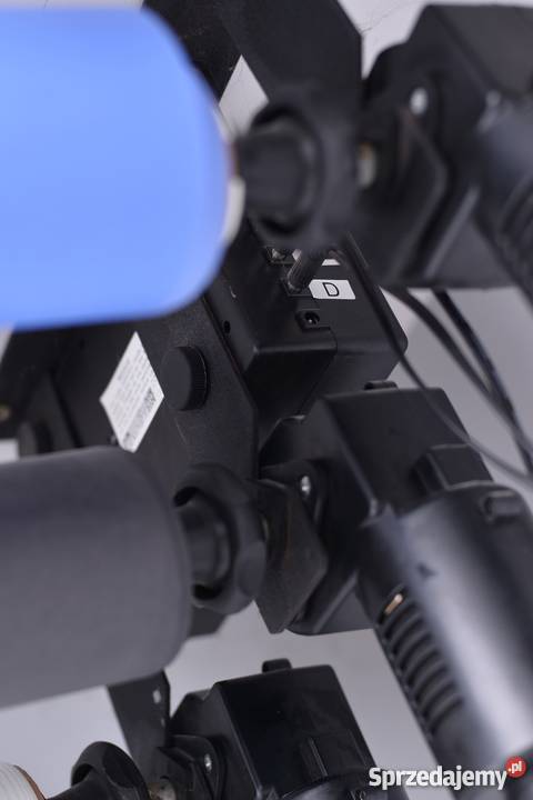 Elektryczny system zawieszania teł na 4 tła mazowieckie Żuromin