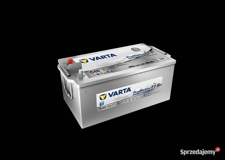 Akumulator VARTA Promotive EFB C40 240Ah PŁOCK