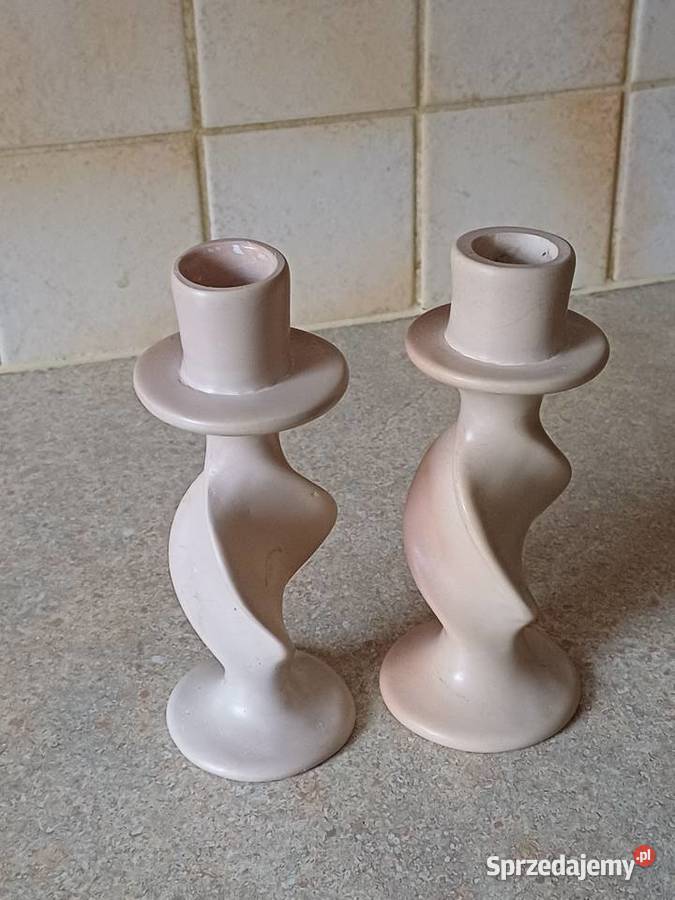 vintage figurkaświeczniki Nowy Targ sprzedam