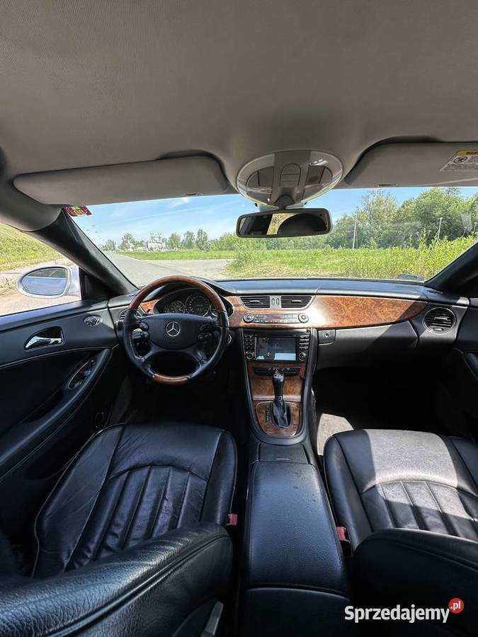Sprzedam MercedesBenz CLS W219 35 l LPG z 2007 Warszawa