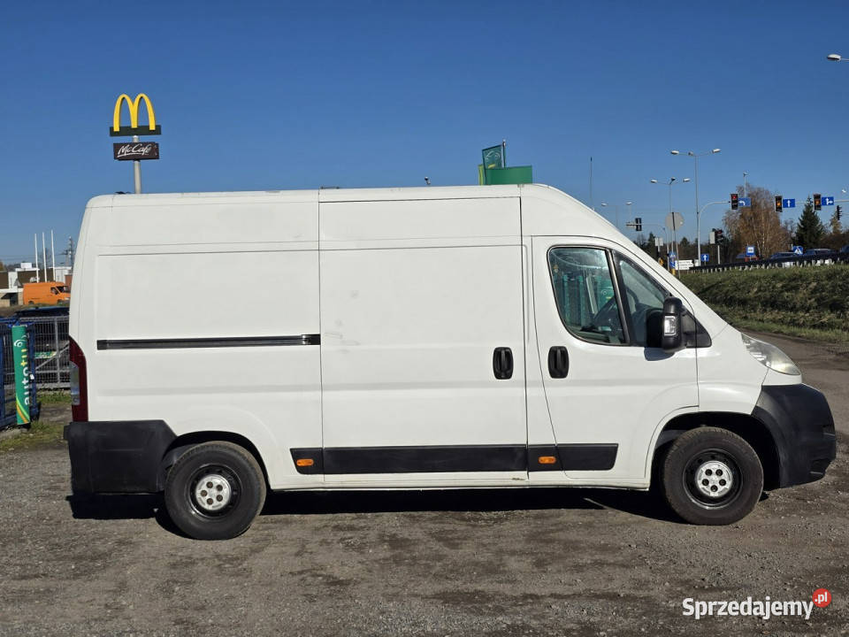 Peugeot Boxer L2 H2 120KM śląskie Ustroń