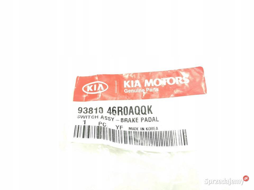 WŁĄCZNIK ŚWIATEŁ STOP KIA HYUNDAI NOWY