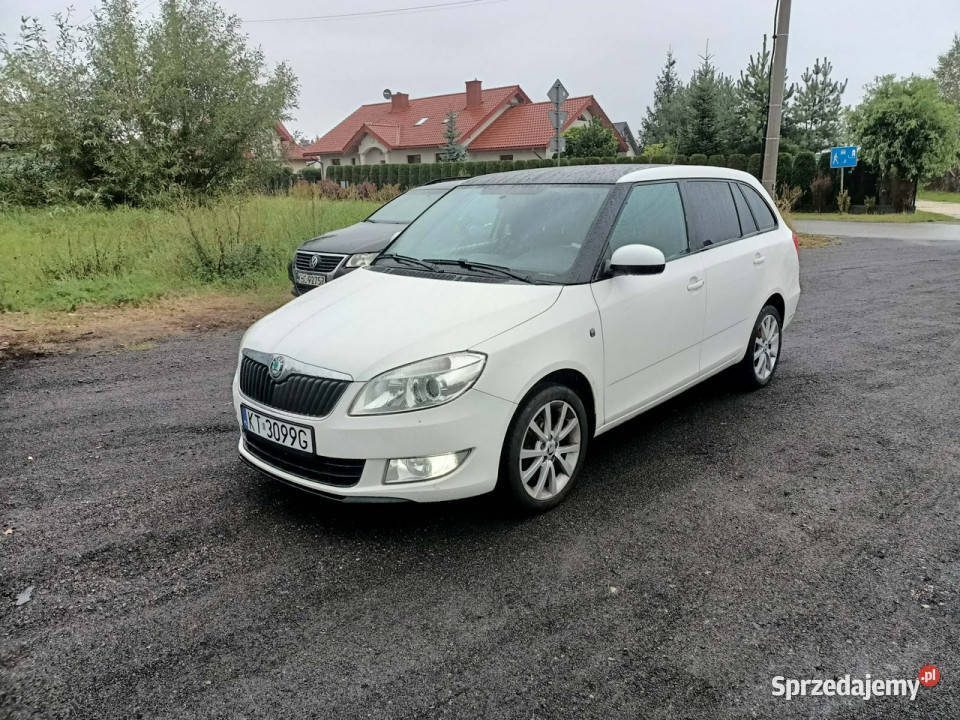 koda Fabia Skoda Fabia 16TDI 90 11r II 20072014 90KM Tarnów