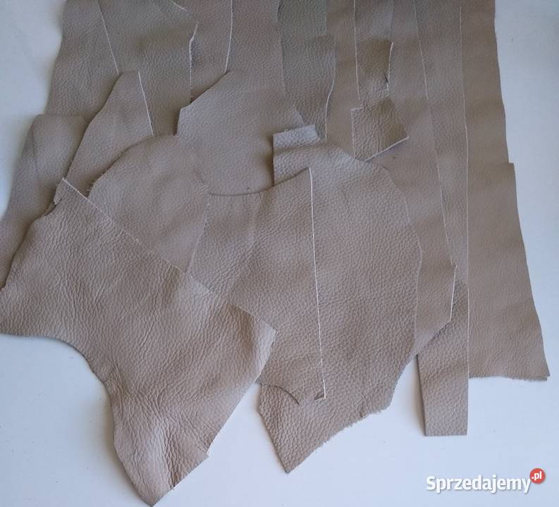 Skóra 450 g Licowa Włoska średnie i małe kawałki Gdańsk