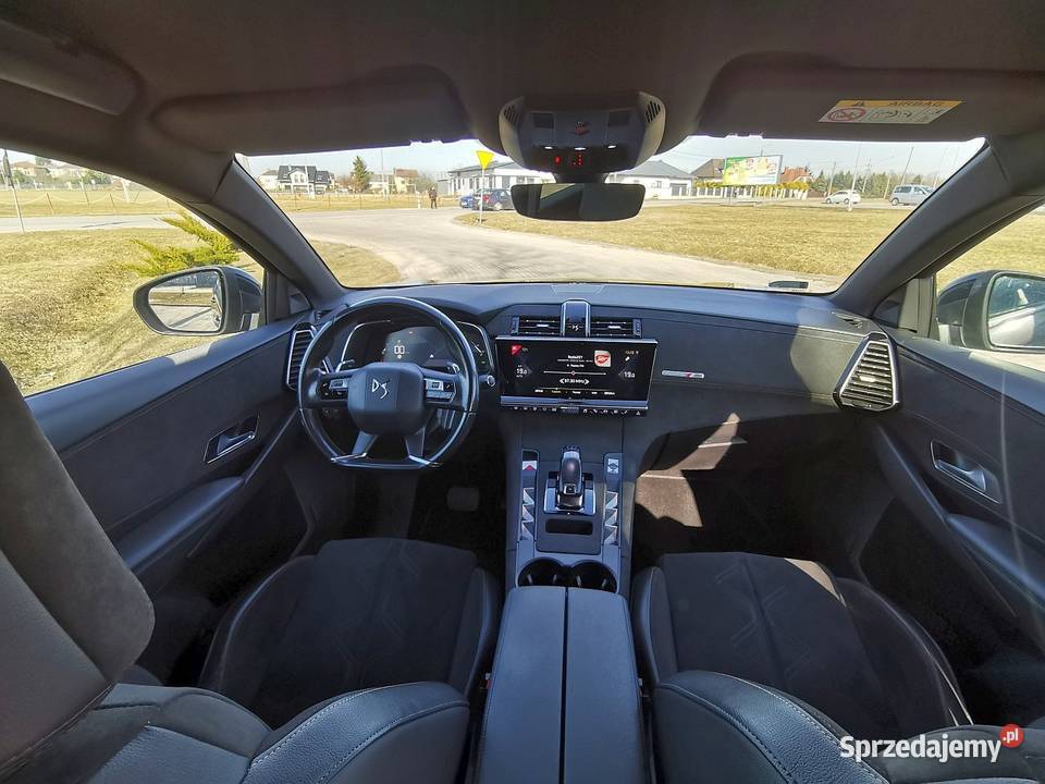 LUKSUSOWY DS 7 CROSSBACK 20 BLUEHDi 180 EAT8 mazowieckie Płock