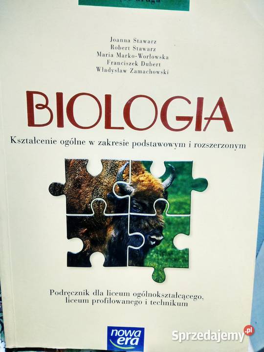 Biologia Stawiarz unikatowe książki outlet mazowieckie Warszawa