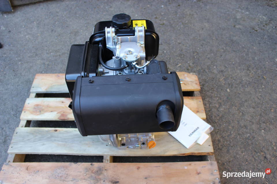 YANMAR L48V6 Silnik jednocylindrowy Silnik i osprzęt Jelenia Góra