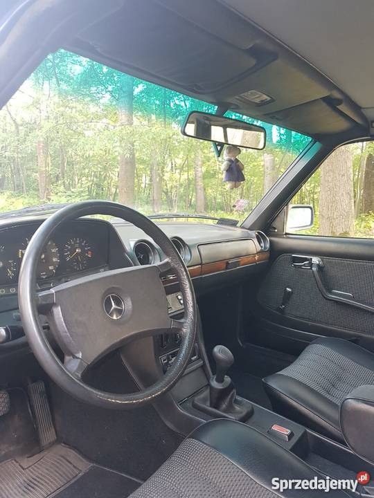 Mercedes w123 kombi 4/5 Gliwice sprzedam