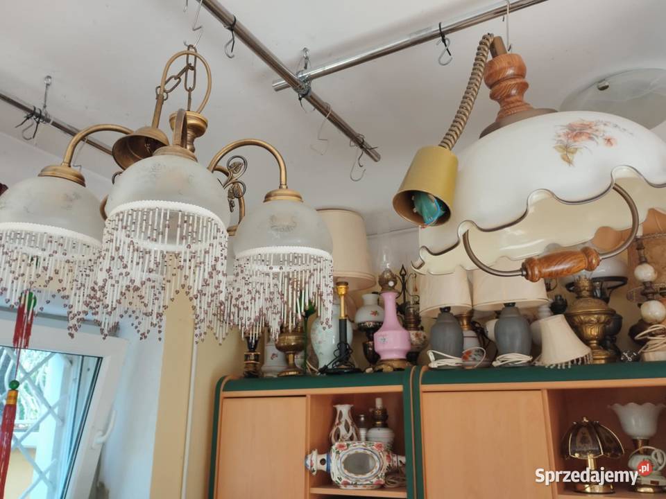 wyprzedaż kolekcji lampa żyrandol Gorzów Wielkopolski sprzedam