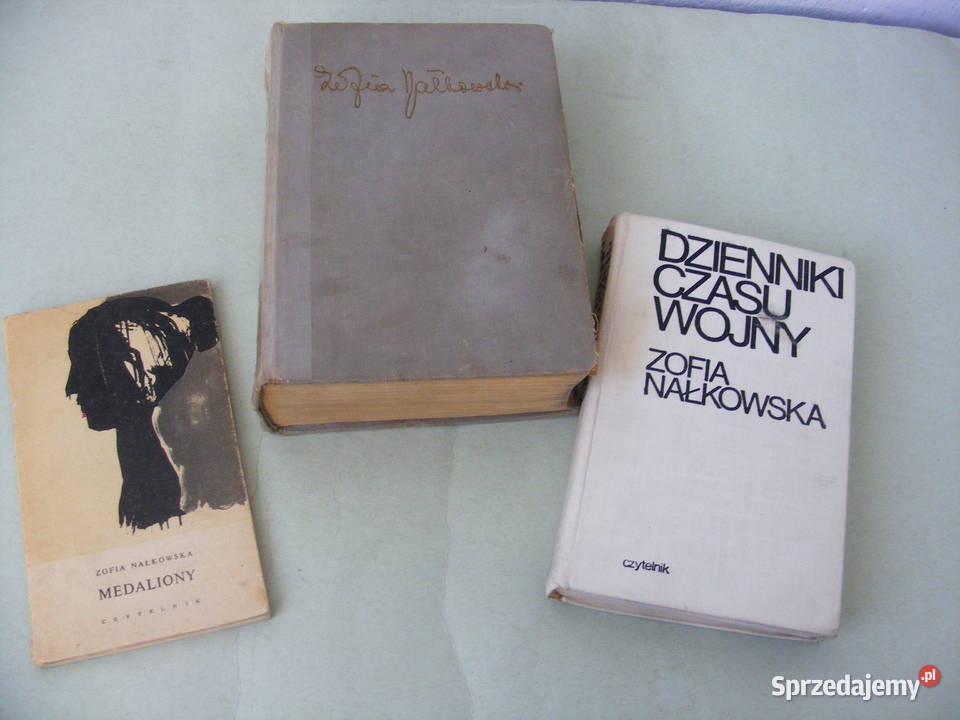 Nałkowska Dzienniki czasu wojny Pisma wybrane