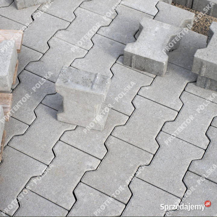 Behaton kostka brukowa betonowa tetka parking Szczecin sprzedam